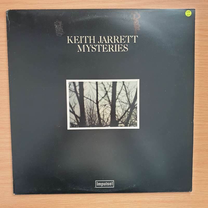 Keith Jarrett  Mysteries -  Vinyl LP Record - Very-Good+ Quality (VG+)