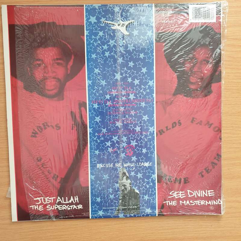 World's Famous Supreme Team  Hey DJ -  Vinyl LP Record - Very-Good+ Quality (VG+)