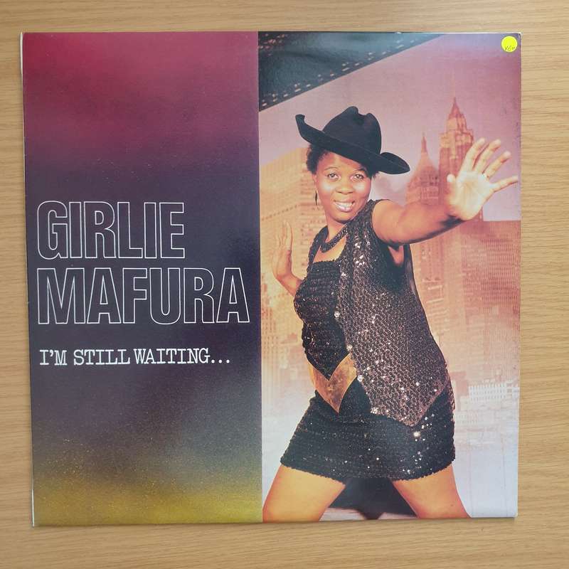 Girlie Mafura  I'm Still Waiting... -  Vinyl LP Record - Very-Good+ Quality (VG+)