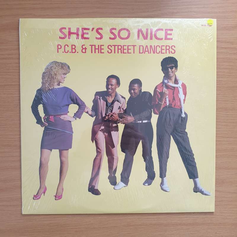 P.C.B. & The Street Dancers  She's So Nice -  Vinyl LP Record - Very-Good+ Quality (VG+)