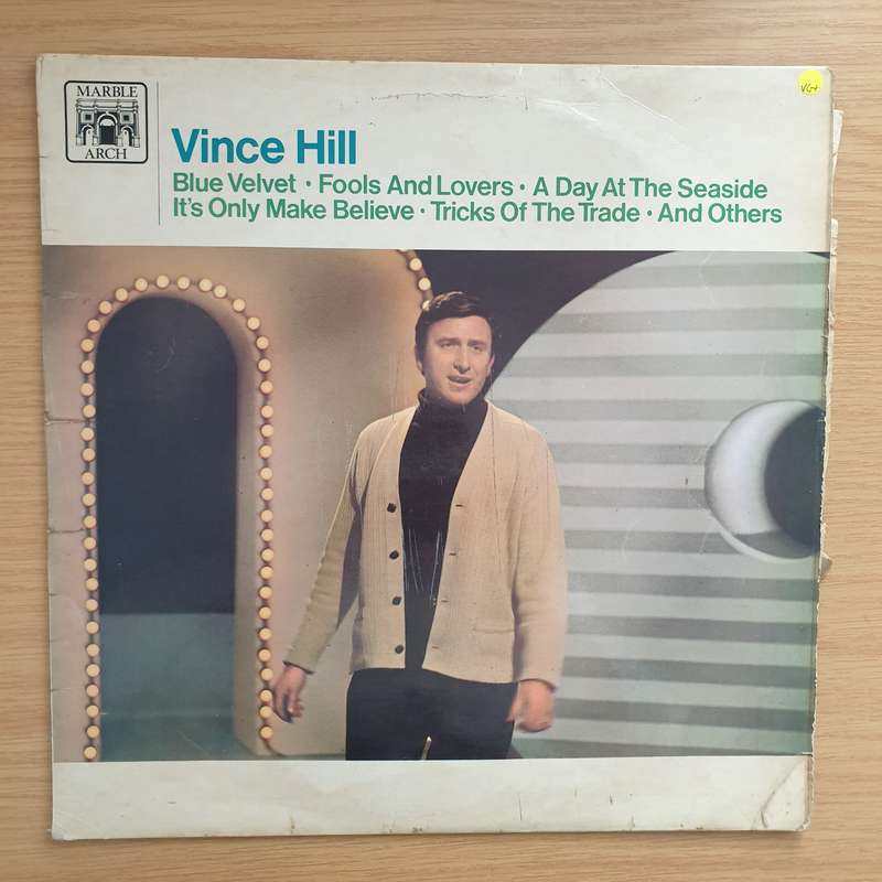 Vince Hill  Vince Hill -  Vinyl LP Record - Very-Good+ Quality (VG+)