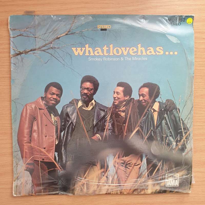 Smokey Robinson & The Miracles  What Love Has Joined Together -  Vinyl LP Record - Very-Good+ ...
