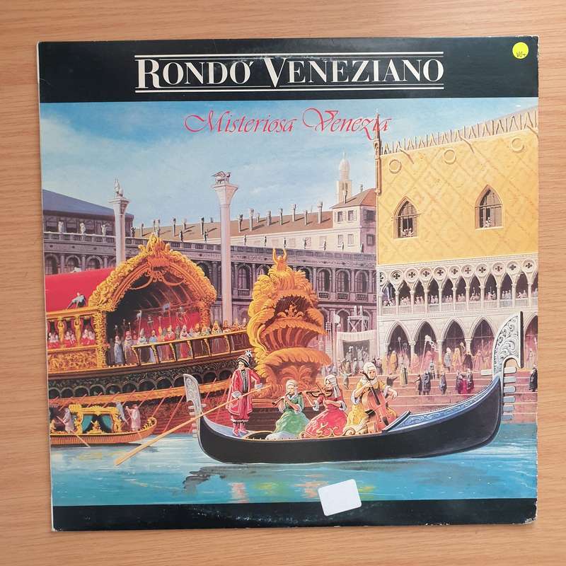 Rondo' Veneziano  Misteriosa Venezia -  Vinyl LP Record - Very-Good+ Quality (VG+)