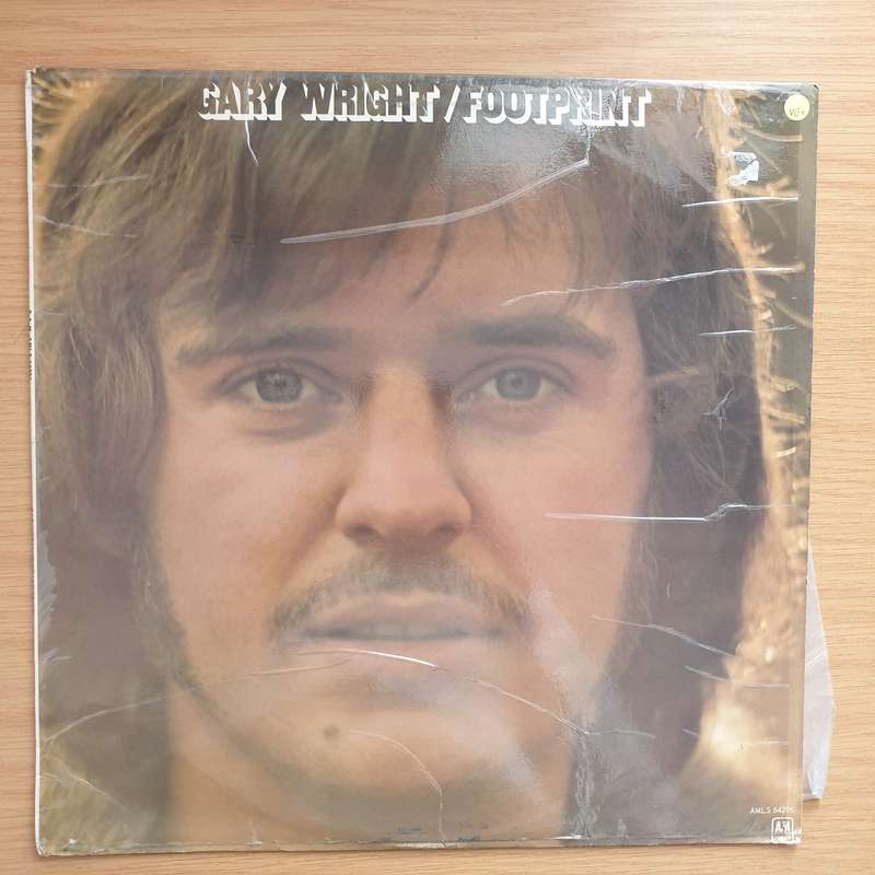 Gary Wright  Footprint -  Vinyl LP Record - Very-Good+ Quality (VG+)