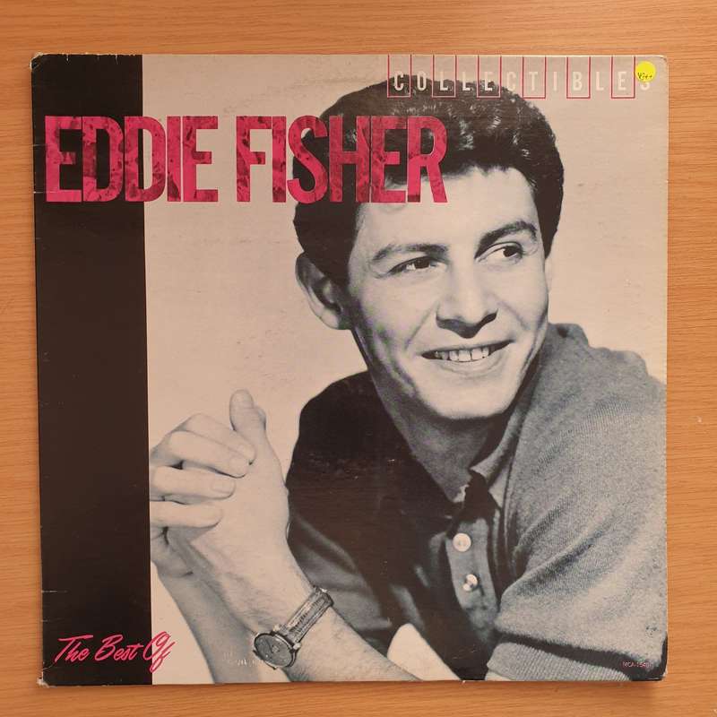 Eddie Fisher  The Best Of Eddie Fisher -  Vinyl LP Record - Very-Good+ Quality (VG+)