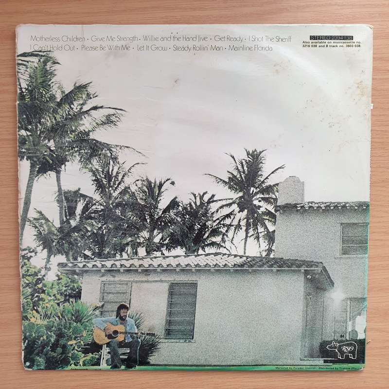 Eric Clapton  461 Ocean Boulevard - Vinyl LP Record - Very-Good Quality (VG)