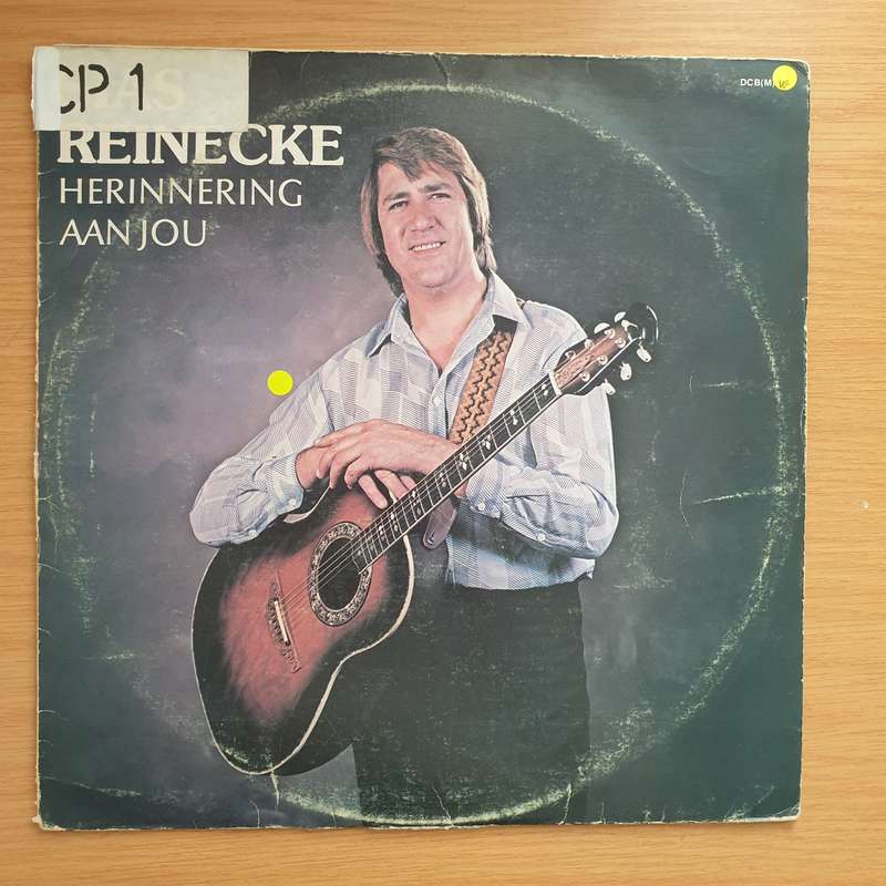 Sias Reinecke - Herinnering Aan Jou - Vinyl LP Record - Very-Good Quality (VG) (verry)