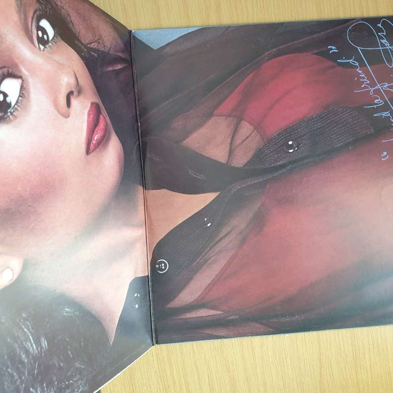 Diana Ross  Diana - Vinyl LP Record - Very-Good Quality (VG) (verry)
