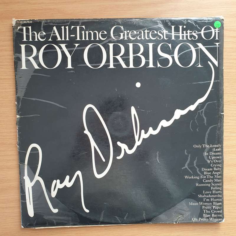 Roy Orbison - The All-Time Greatest Hits - Vinyl LP Record - Very-Good- Quality (VG-) (minus)