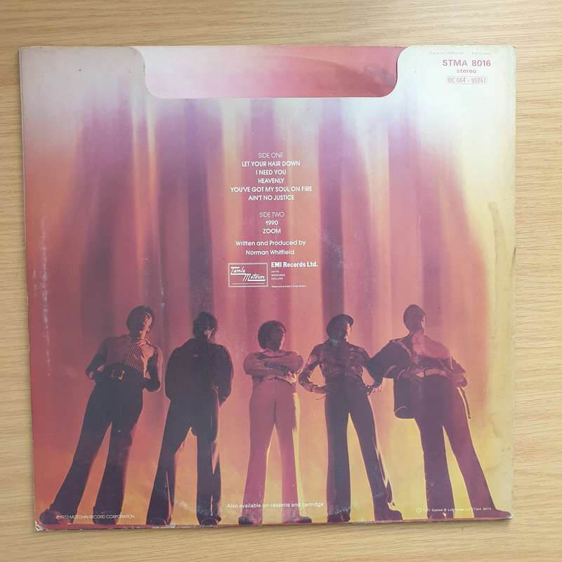 The Temptations  1990 - Vinyl LP Record - Very-Good Quality (VG) (verry)