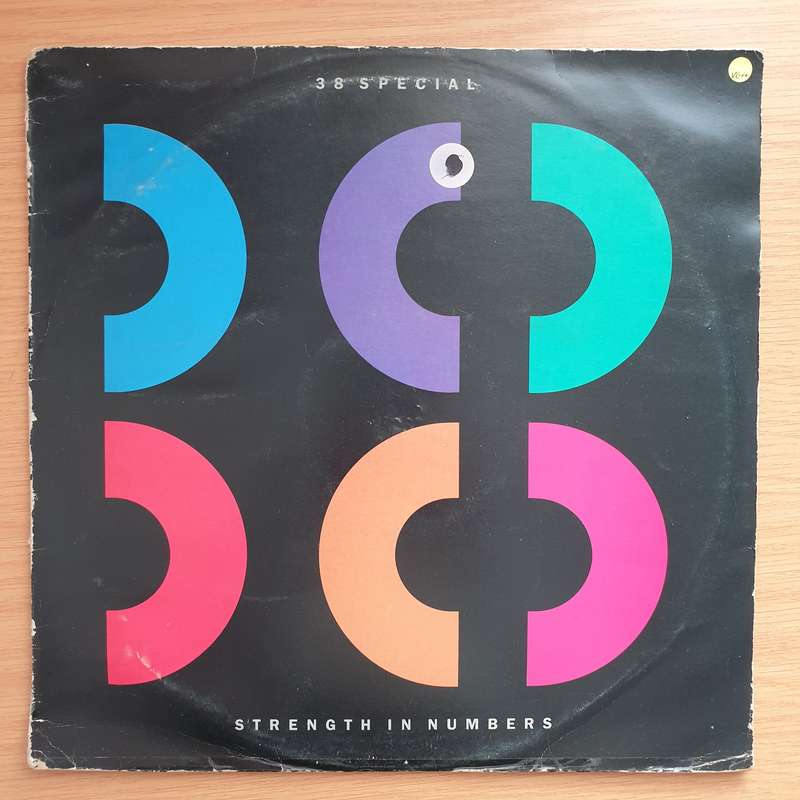 38 Special-Strength In Numbers - Vinyl LP Record - Very-Good+ Quality (VG+)