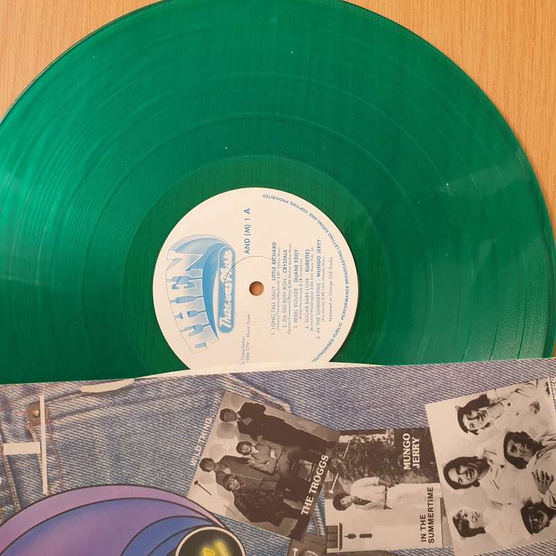 Then There Was Music Vol 2 (Green Colour)  10 Original Artists - Vinyl LP Record - Very-Good+ ...