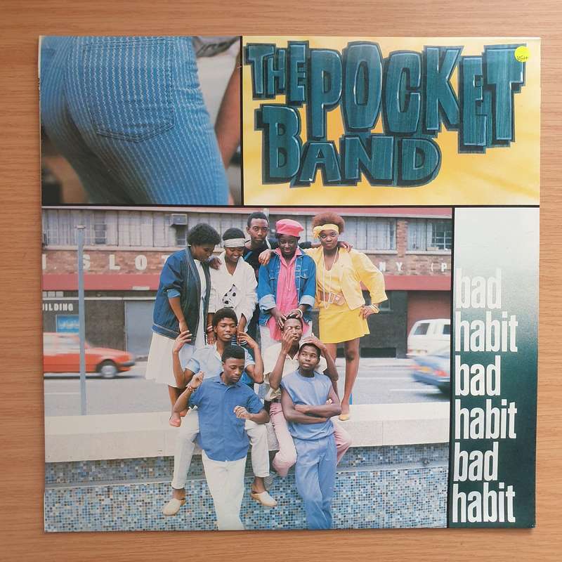 Pocket Band  Bad Habit - Vinyl LP Record - Very-Good+ Quality (VG+)