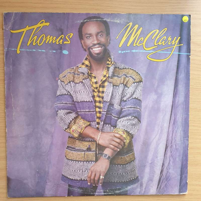 Thomas McClary  Thomas McClary - Vinyl LP Record - Very-Good+ Quality (VG+)