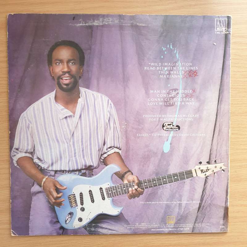 Thomas McClary  Thomas McClary - Vinyl LP Record - Very-Good+ Quality (VG+)