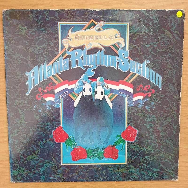 Atlanta Rhythm Section  Quinella   Vinyl LP Record - Very-Good+ Quality (VG+)