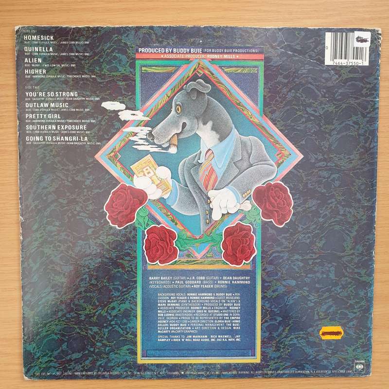 Atlanta Rhythm Section  Quinella   Vinyl LP Record - Very-Good+ Quality (VG+)