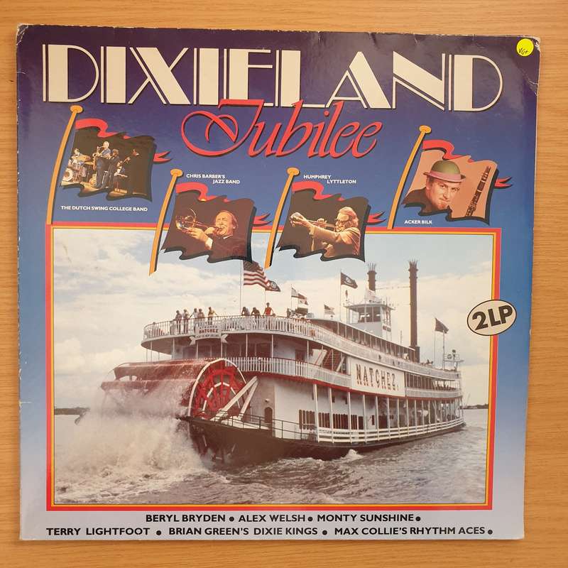Dixieland Jubilee - Double Vinyl LP Record - Very-Good+ Quality (VG+)