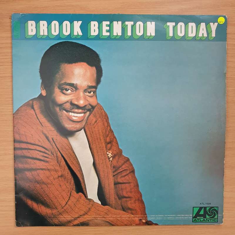Brook Benton  Brook Benton Today - Vinyl LP Record - Very-Good+ Quality (VG+)