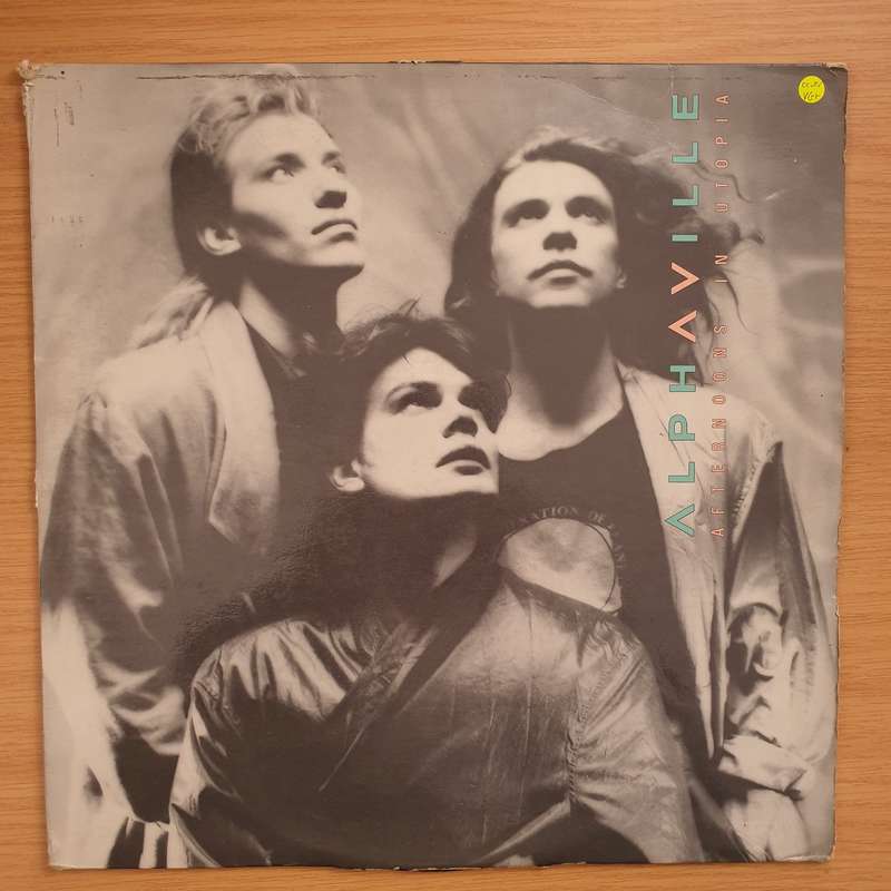 Alphaville  Afternoons In Utopia - Vinyl LP Record - Very-Good+ Quality (VG+)
