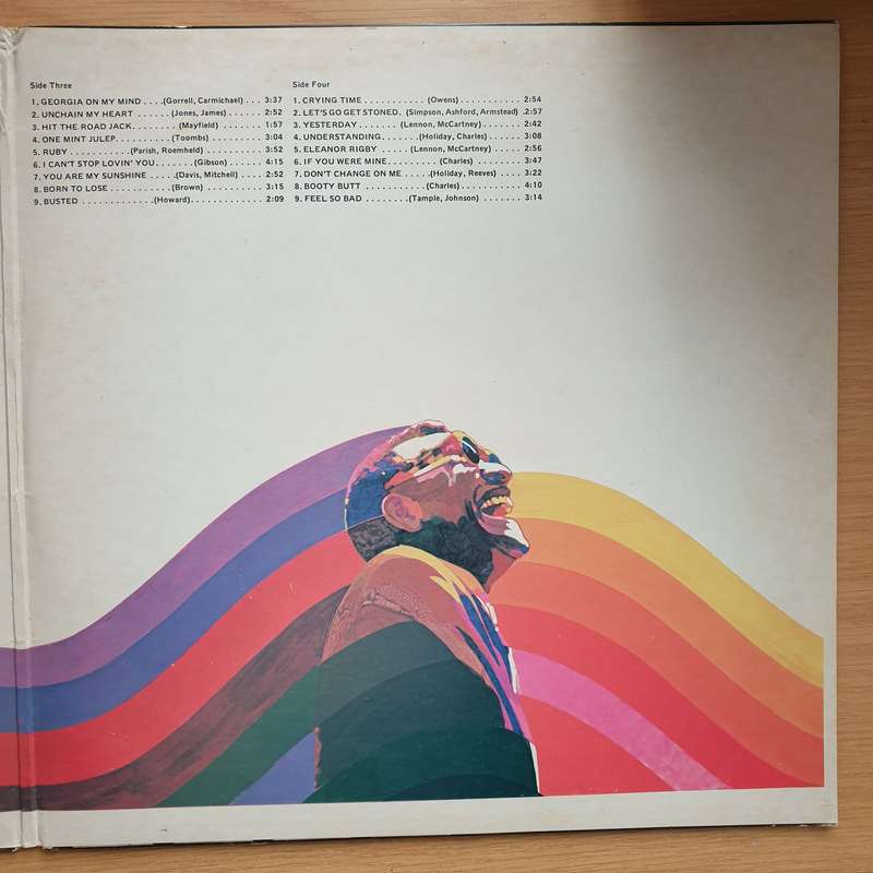 Ray Charles  A 25th Anniversary In Show Business - His All-Time Great Perfomances - Double Vin...