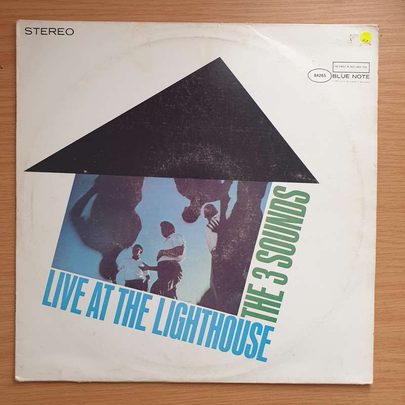 The Three Sounds  Live At The Lighthouse - Vinyl LP Record - Very-Good+ Quality (VG+)