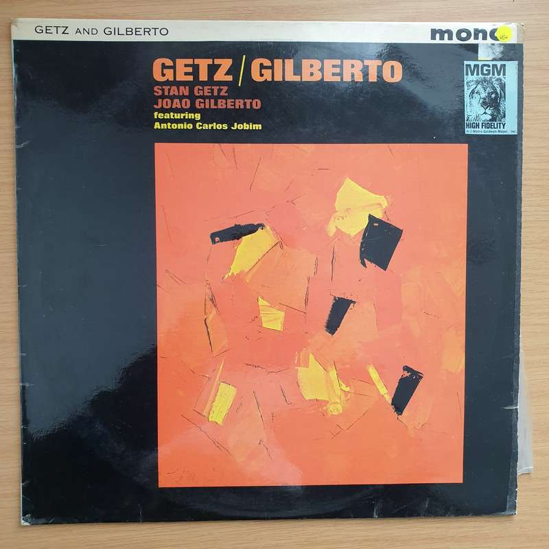 Stan Getz / Joao Gilberto Featuring Antonio Carlos Jobim  Getz / Gilberto - Vinyl LP Record - ...