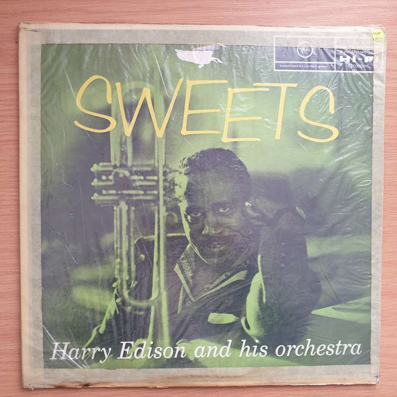 Harry Edison And His Orchestra  Sweets (Japan Pressing) - Vinyl LP Record - Very-Good+ Quality...