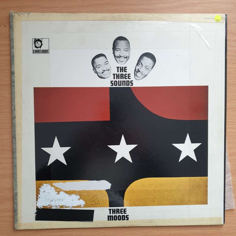 The Three Sounds  Three Moods (Japan Pressing) - Vinyl LP Record - Very-Good+ Quality (VG+)