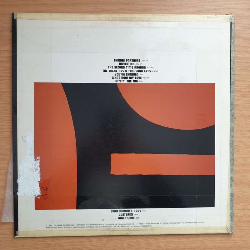 The Three Sounds  Three Moods (Japan Pressing) - Vinyl LP Record - Very-Good+ Quality (VG+)