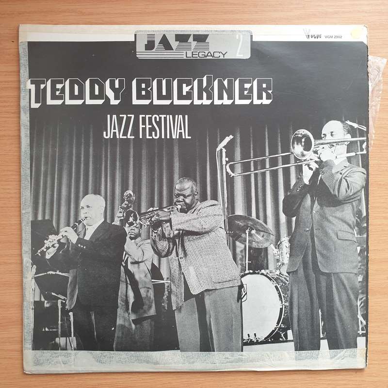Teddy Buckner  Jazz Festival - Vinyl LP Record - Very-Good+ Quality (VG+)