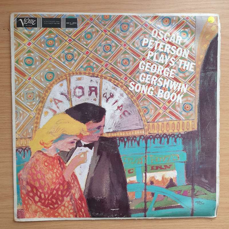 The Oscar Peterson Trio  Oscar Peterson Plays The George Gershwin Song Book - Vinyl LP Record ...