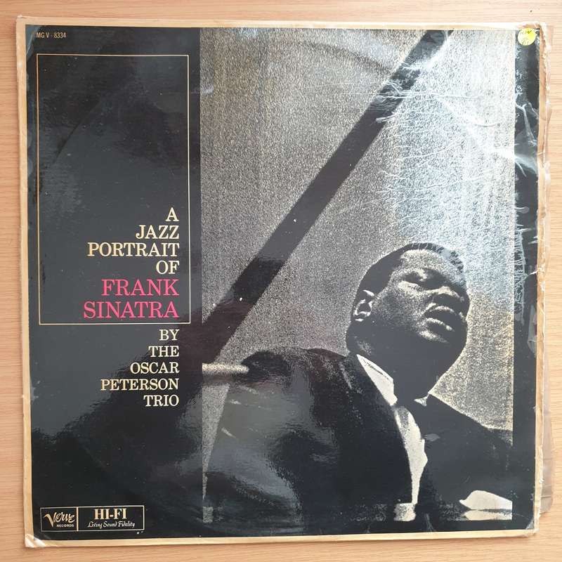 The Oscar Peterson Trio  A Jazz Portrait Of Frank Sinatra - Vinyl LP Record - Very-Good Qualit...