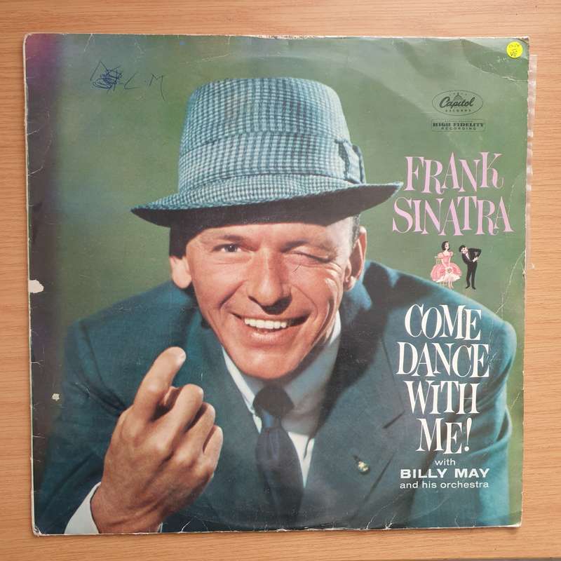 Frank Sinatra  Come Dance With Me! - Vinyl LP Record - Very-Good- Quality (VG-) (minus)