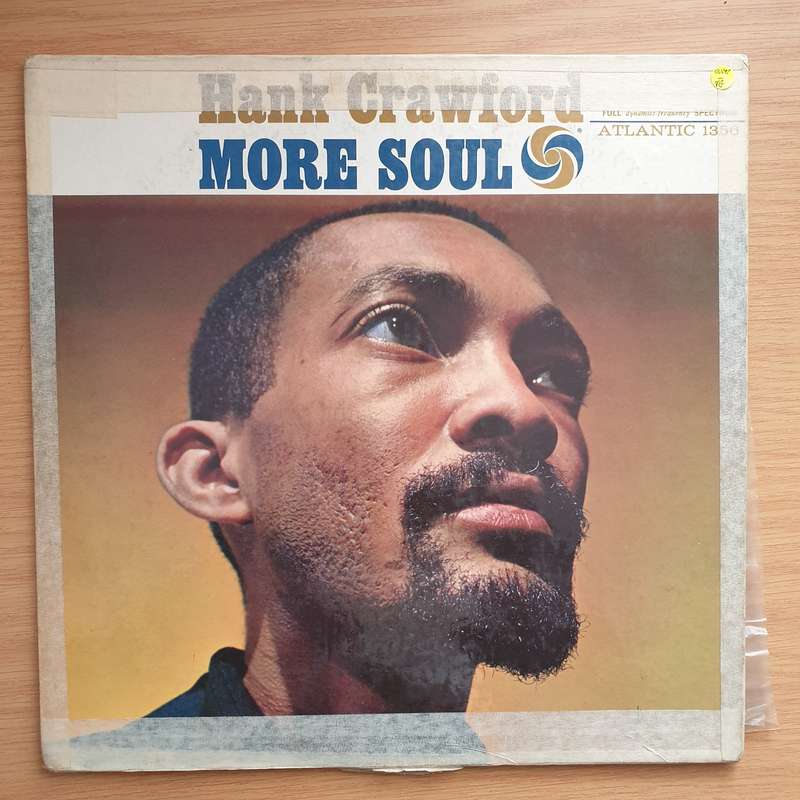 Hank Crawford  More Soul - Vinyl LP Record - Very-Good- Quality (VG-) (minus)