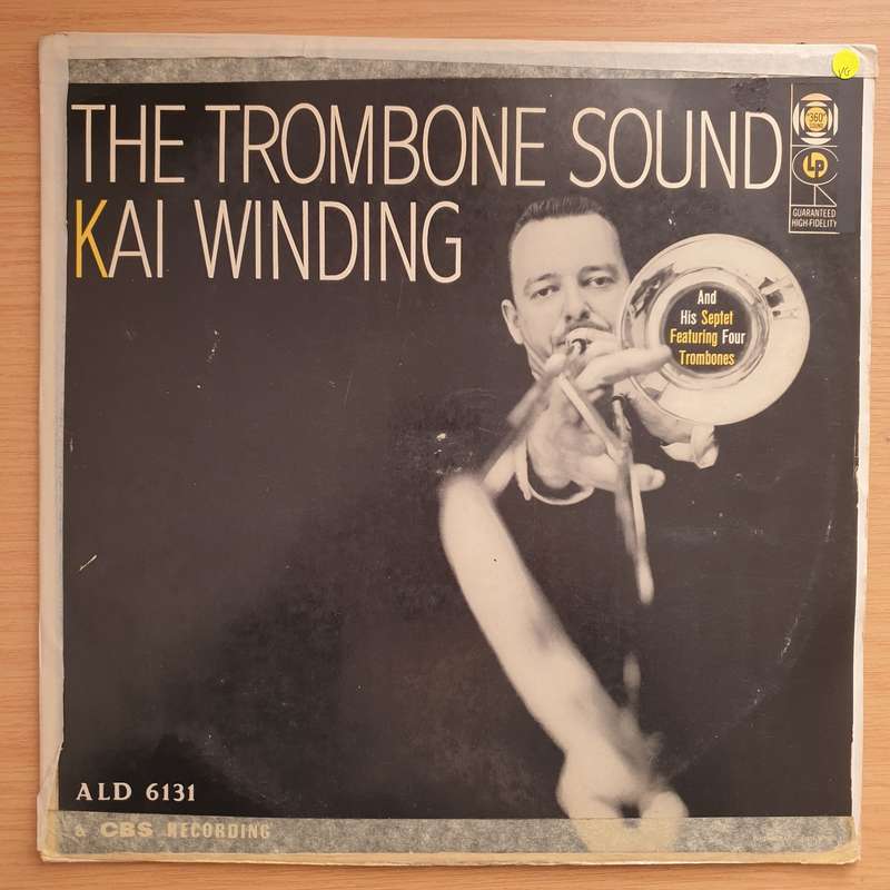 Kai Winding And His Septet  The Trombone Sound - Vinyl LP Record - Very-Good Quality (VG) (verry)
