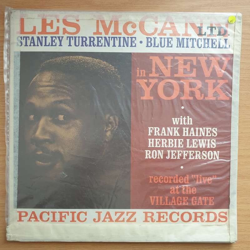 Les McCann Ltd./ Stanley Turrentine/ Blue Mitchell with Frank Haines, Herbie Lewis, Ron Jefferson...
