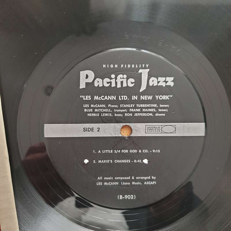 Les McCann Ltd./ Stanley Turrentine/ Blue Mitchell with Frank Haines, Herbie Lewis, Ron Jefferson...