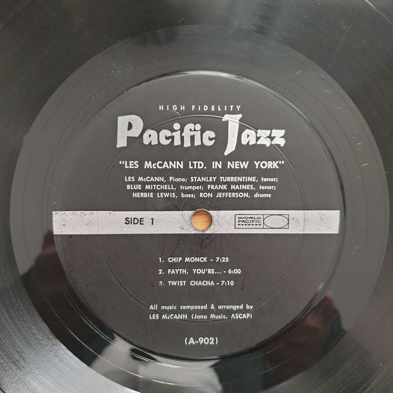 Les McCann Ltd./ Stanley Turrentine/ Blue Mitchell with Frank Haines, Herbie Lewis, Ron Jefferson...