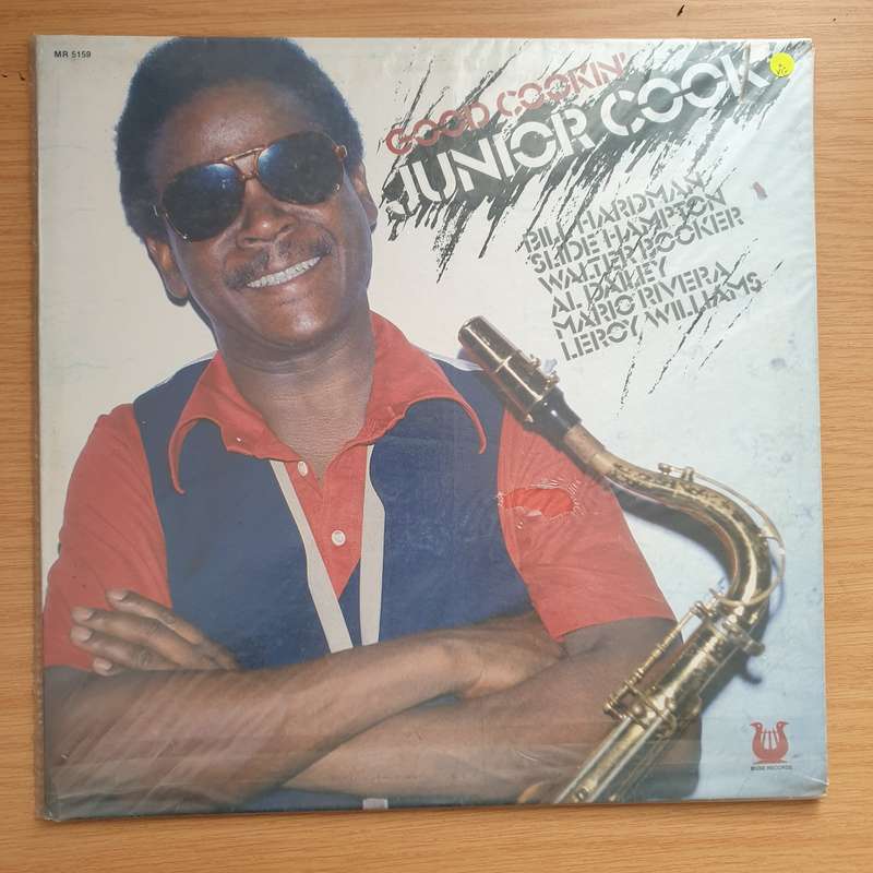 Junior Cook  Good Cookin' - Vinyl LP Record - Very-Good Quality (VG) (verry)