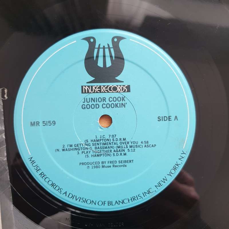 Junior Cook  Good Cookin' - Vinyl LP Record - Very-Good Quality (VG) (verry)