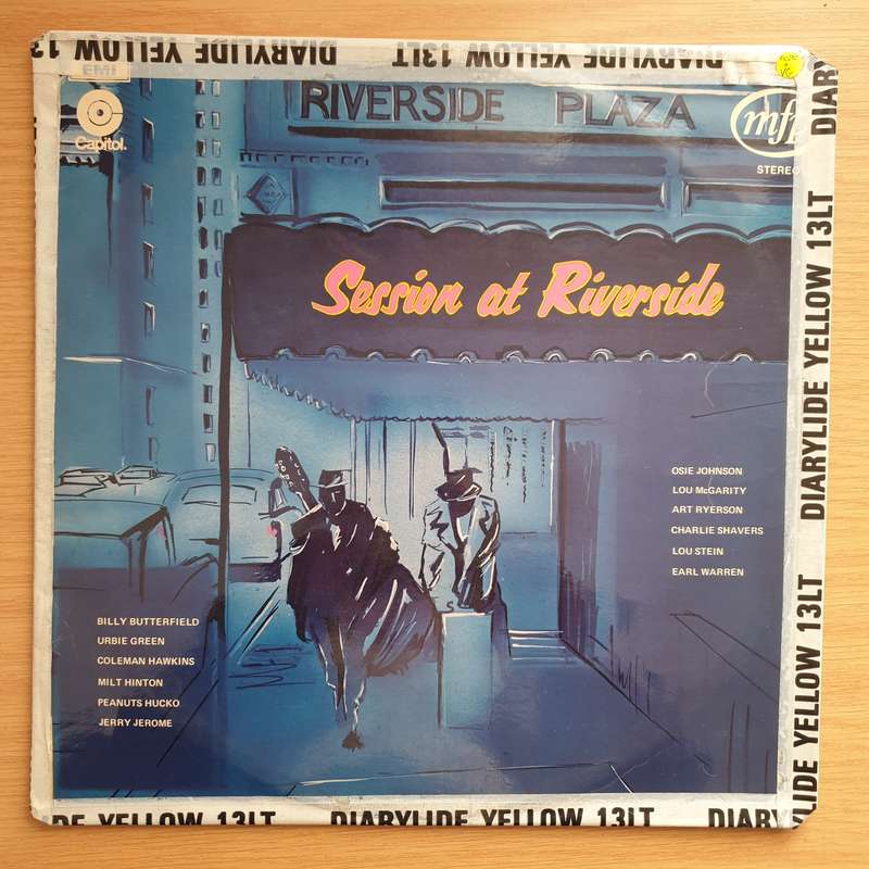 Session At Riverside - Vinyl LP Record - Very-Good Quality (VG) (verry)