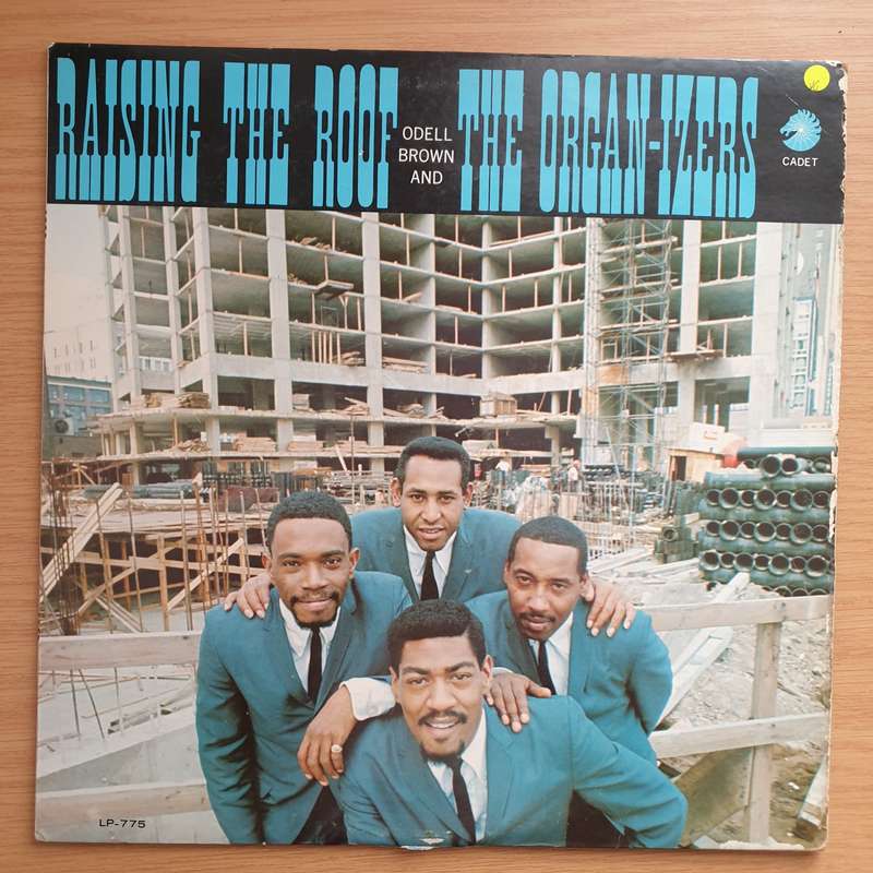 Odell Brown & The Organ-izers  Raising The Roof - Vinyl LP Record - Very-Good Quality (VG) (ve...
