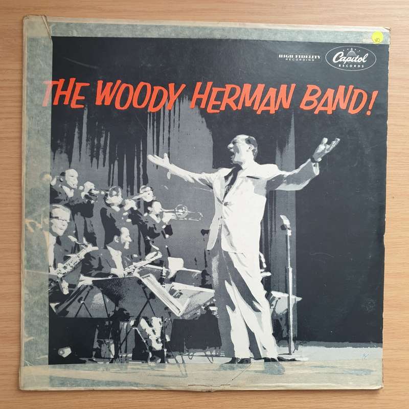 The Woody Herman Band  The Woody Herman Band! - Vinyl LP Record - Very-Good Quality (VG) (B52s...