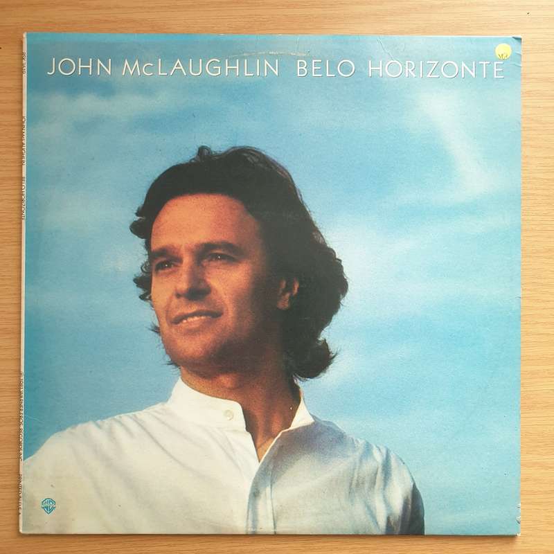 John McLaughlin  Belo Horizonte - Vinyl LP Record - Very-Good+ Quality (VG+)
