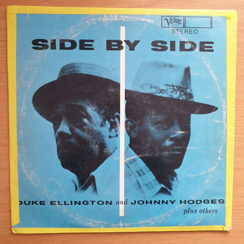 Duke Ellington And Johnny Hodges  Side By Side  - Vinyl LP Record - Good+ Quality (G+) (gplus)
