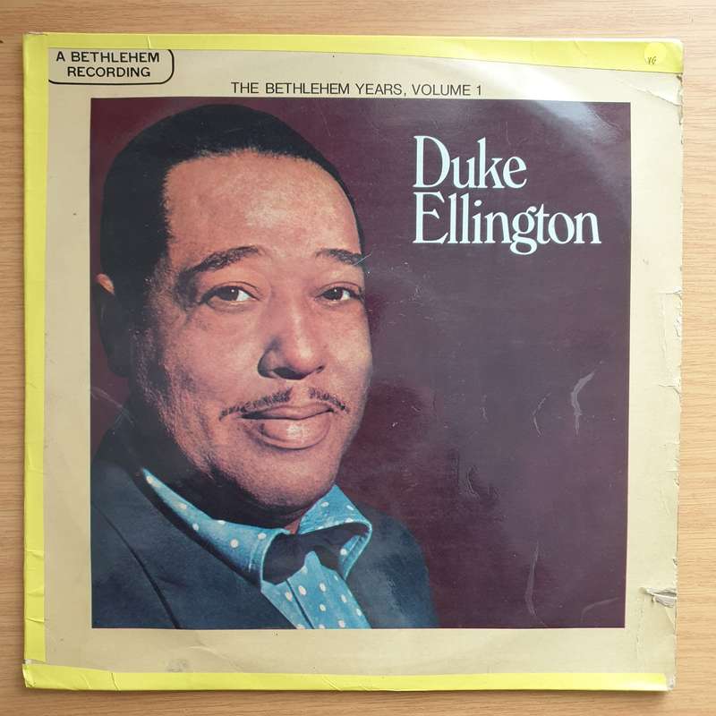 Duke Ellington  The Bethlehem Years, Volume I - Vinyl LP Record - Very-Good Quality (VG) (verry)
