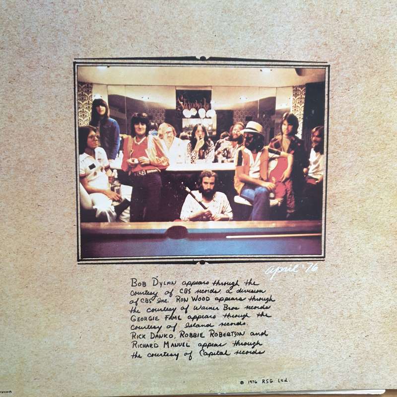 Eric Clapton  No Reason To Cry - Vinyl LP Record - Very-Good+ Quality (VG+) (verygoodplus)