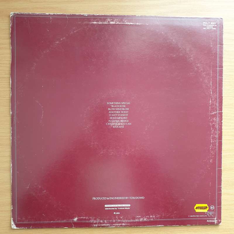 Eric Clapton  Another Ticket - Vinyl LP Record - Very-Good+ Quality (VG+) (verygoodplus)