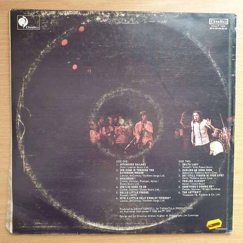 Joe - Cocker - Cocker Happy - Vinyl LP Record - Very-Good+ Quality (VG+) (verygoodplus)